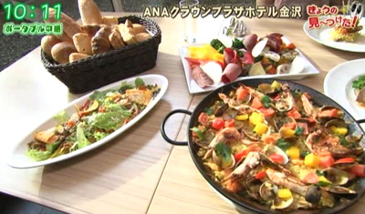 クリスマススペシャルブッフェ 最近の放送 石川さん情報live リフレッシュ